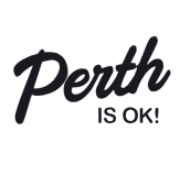 Perth is OK logo